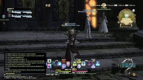 ff14 marriage quest.